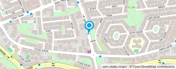 מפת הגעה אל דיג'יי ויטל DJ Vital