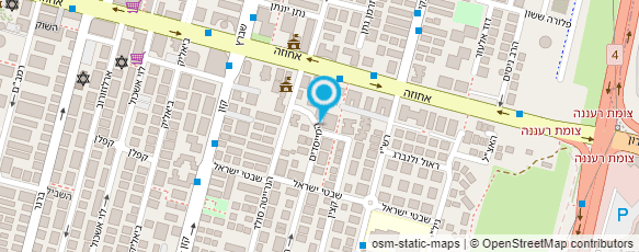 מפת הגעה אל ס.ר.מחשבים