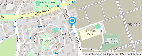 מפת הגעה אל צלם דויד בוימוביץ