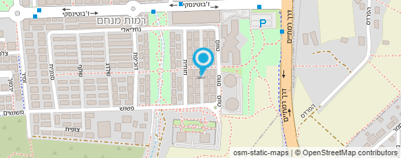 מפת הגעה אל בילדנר צביקה- סוכן ביטוח