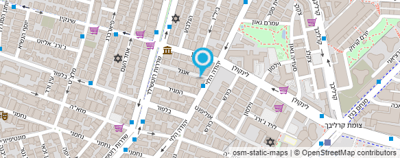 מפת הגעה אל עו"ד עידית ברזילי