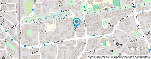 מפת הגעה אל סבים