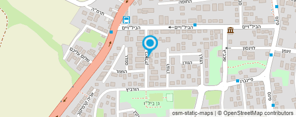 מפת הגעה אל עו"ד עירית גלר