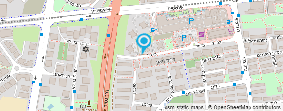 מפת הגעה אל אורית מושקוביץ-שפית חברתית