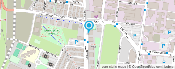 מפת הגעה אל עו"ד יצחק פוגל