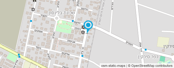 מפת הגעה אל אם.בי.פתרונות בע"מ