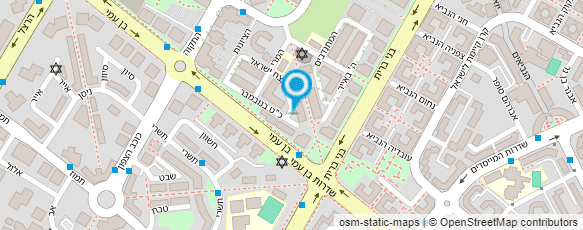 מפת הגעה אל א.פ. הנדסה אזרחית