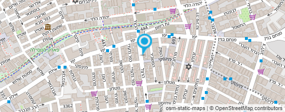 מפת הגעה אל מיי לאב ספה