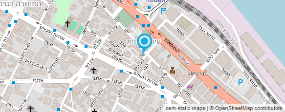 מפת הגעה אל עו"ד יגאל רוזנברג