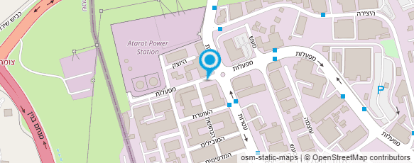 מפת הגעה אל זגייר מבלטים בע"מ