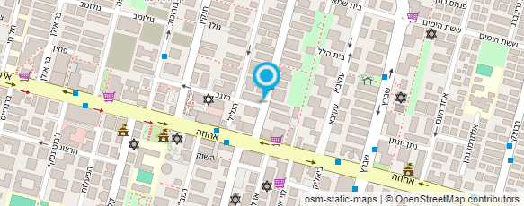 מפת הגעה אל מוניות רעננה מפת הגעה אל מוניות רעננה