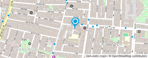 מפת הגעה אל שי לעץ