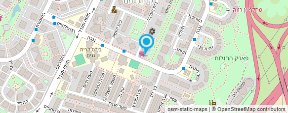 מפת הגעה אל ש. פסקל