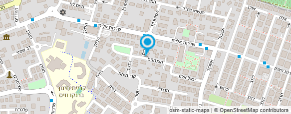 מפת הגעה אל זאד הנדסה וסוכנויות בע"מ