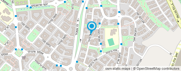 מפת הגעה אל סטודיו בוטיקה