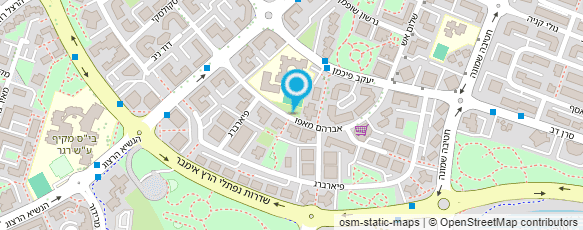 מפת הגעה אל מעון יום ויצו מפת הגעה אל מעון יום ויצו