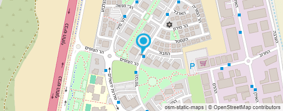 מפת הגעה אל מכון יופי פרפר-BUTTERFLY