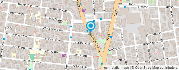 מפת הגעה אל איילה אברמסון