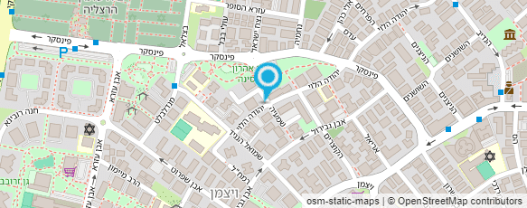 מפת הגעה אל עו"ד קאופמן יהודה