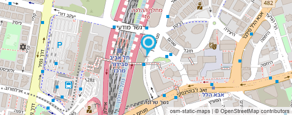 מפת הגעה אל עו"ד רפי בלושטיין