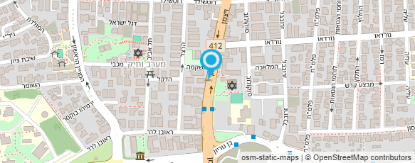 מפת הגעה אל קליית יבגי