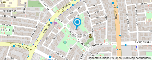 מפת הגעה אל עו"ד הלל קורן