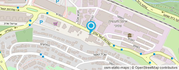 מפת הגעה אל שווארמת השמן