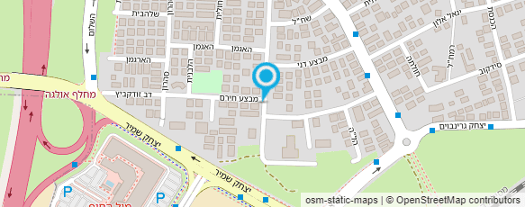 מפת הגעה אל ס.א.ן מערכות הגנה