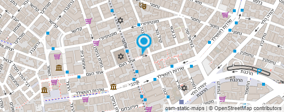 מפת הגעה אל עו"ד שניידר לב