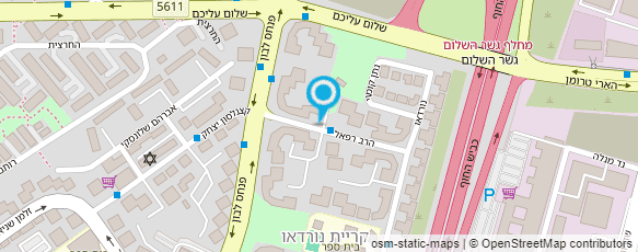 מפת הגעה אל איילה סיפורטרון