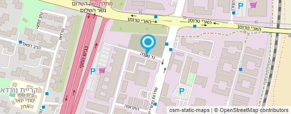 מפת הגעה אל וויזר קופות גמל בע"מ