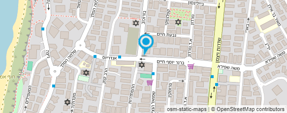 מפת הגעה אל גליץ סוכנות לבטוח