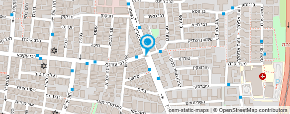 מפת הגעה אל טופ האוס מטבחים