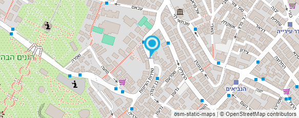 מפת הגעה אל טכנוטק איטום