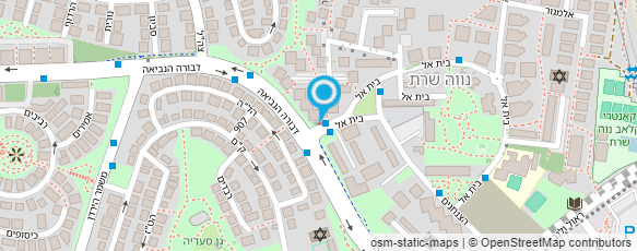 מפת הגעה אל ליסינג ישיר למוניות