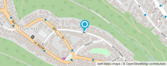 מפת הגעה אל שילה מרכזי יום לקשיש