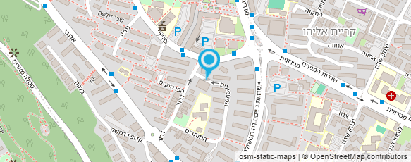 מפת הגעה אל שילה מרכזי יום לקשיש