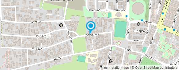 מפת הגעה אל בני גזי אבו סייף מפת הגעה אל בני גזי אבו סייף