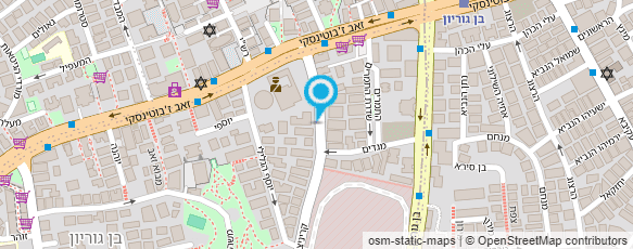 מפת הגעה אל ניר בן נתן מפת הגעה אל ניר בן נתן