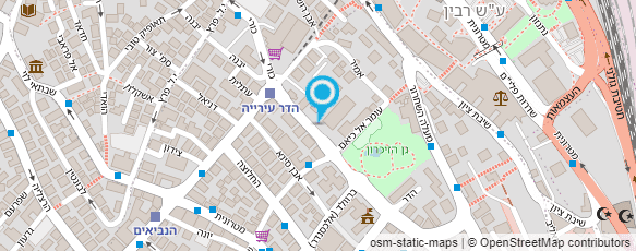 מפת הגעה אל שילה מרכזי יום לקשיש