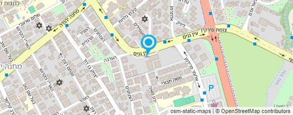 מפת הגעה אל טבאצ'י