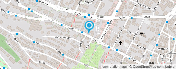 מפת הגעה אל שילה - מועדוני תעסוקה לגימלאים