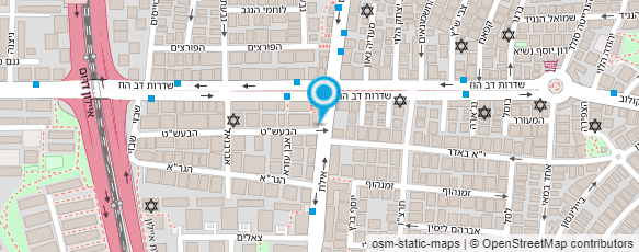 מפת הגעה אל מאפיית שיבולת השרון בע"מ