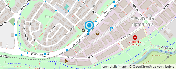 מפת הגעה אל ענת לוי משרד עו"ד