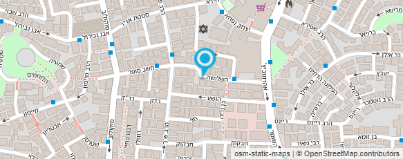 מפת הגעה אל א.ל. שירותי טכנולוגיה