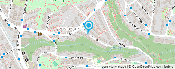 מפת הגעה אל שילה - מוקדי מידע וסיוע