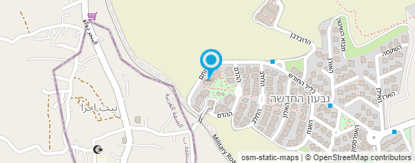 מפת הגעה אל איי.סי.אי.סי אחזקות בע"מ