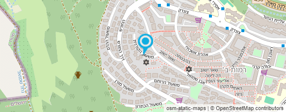 מפת הגעה אל עו"ד שמעוני חיים