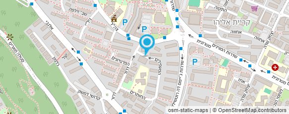 מפת הגעה אל שילה - ייעוץ גריאטרי