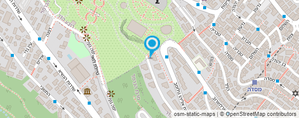 מפת הגעה אל שילה - קהילות מוגנות